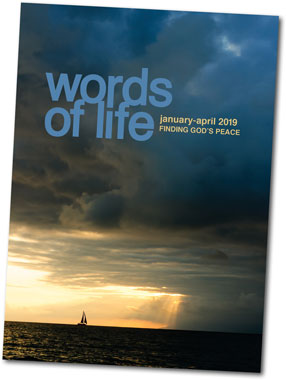 Cover of Words of Life devotional series